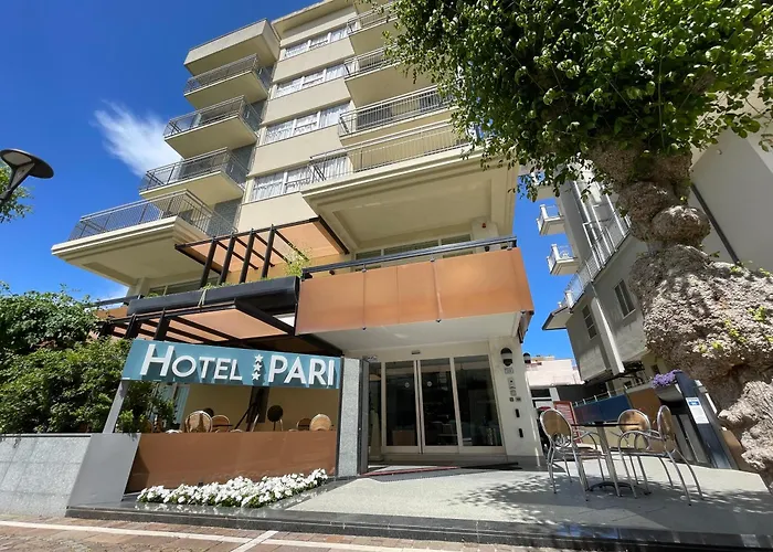 Hotel con vista: Hotel Pari